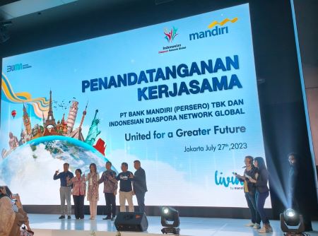 Mudahkan Transaksi Masyarakat Indonesia di Luar Negeri, IDN Global Kolaborasi dengan Bank Mandiri
